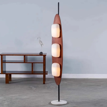 Floor Lamp - Promotional Modern Wooden LED Light H160CM SW-36210578 - SWEET-LIGHTS