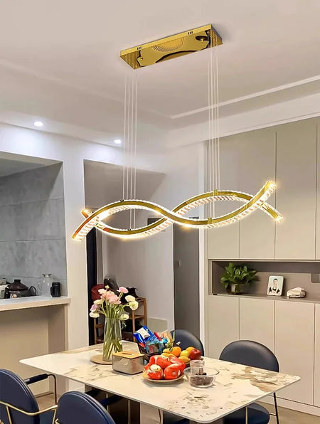 Pendant Light - Modern Crystal Indoor Lighting for Living Room SW-36210457 - SWEET-LIGHTS