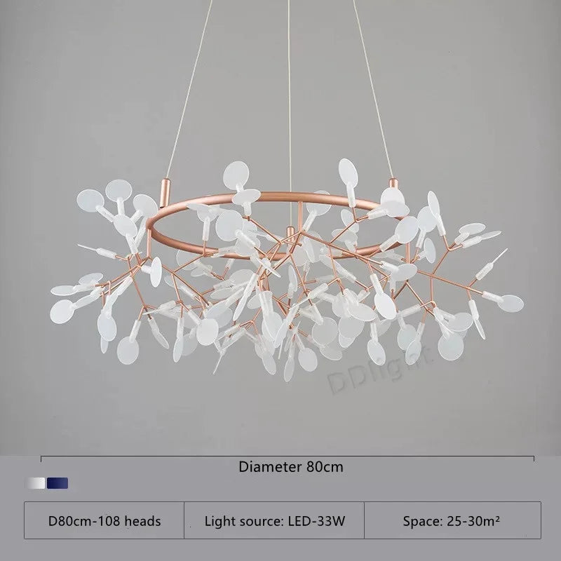 Pendant Light - Nordic Hanging Chandelier Modern Kitchen Firefly LED Lamp SW-36210458 - SWEET-LIGHTS