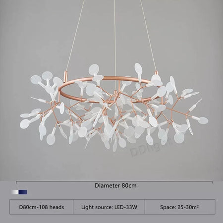Pendant Light - Nordic Hanging Chandelier Modern Kitchen Firefly LED Lamp SW-36210458 - SWEET-LIGHTS