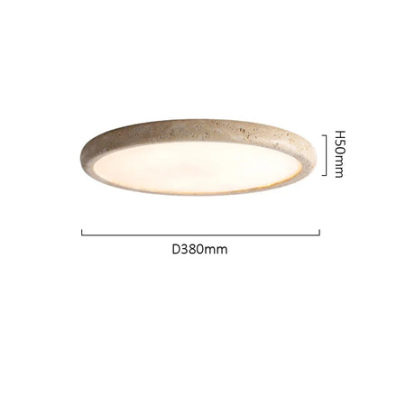 Ceiling Light - Modern Cream Style Bedhead Fixture Yellow Travertine LED SW-36214578 - SWEET-LIGHTS