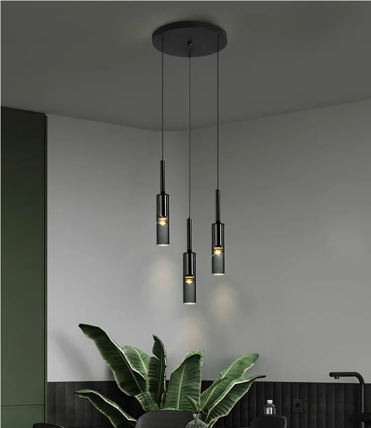 Pendant Light - Modern LED Minimalist Nordic Wine Bottle Lamp for Bedroom Living Room Coffee Shop Indoor Lighting SW-36210357 - SWEET-LIGHTS