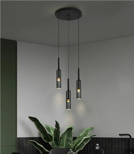 Pendant Light - Modern LED Minimalist Nordic Wine Bottle Lamp for Bedroom Living Room Coffee Shop Indoor Lighting SW-36210357 - SWEET-LIGHTS
