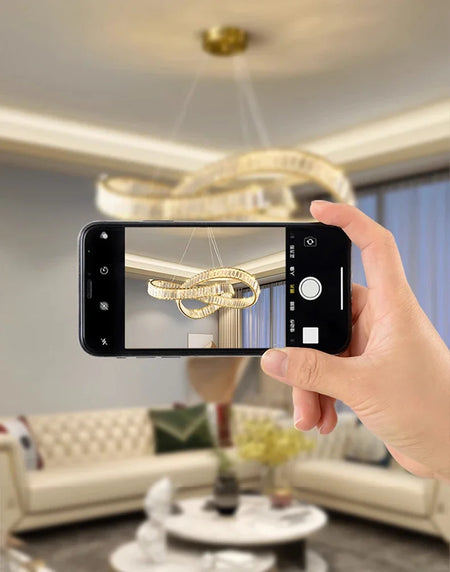 Pendant Light - Modern Home Decoration Crystal Chandelier Living Room Lamp Dining Table Pendant Lights SW-36210567 - SWEET-LIGHTS
