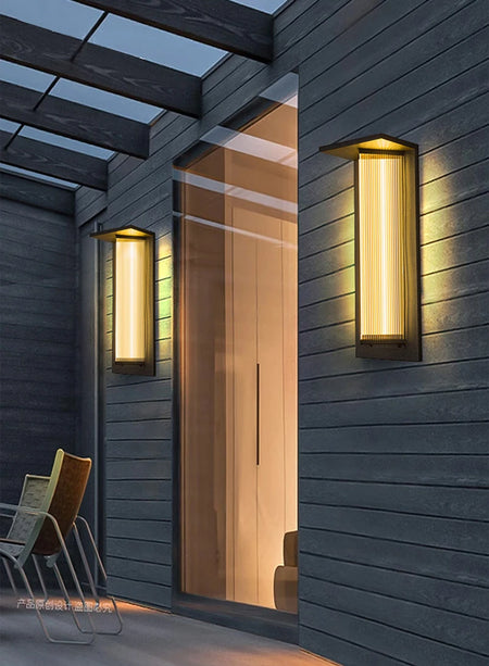 Outdoor Light - Waterproof Stainless Steel Wall Lamp for Garden Villa Entrance SW-36210324 - SWEET-LIGHTS