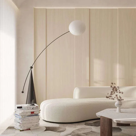 Floor Lamp - Nordic Modern Fishing LED Remote for Living Room SW-36210123 - SWEET-LIGHTS