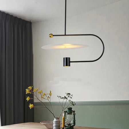 Pendant Light - Nordic U-Shaped Acrylic Bar Table Chandelier SW-36210345 - SWEET-LIGHTS
