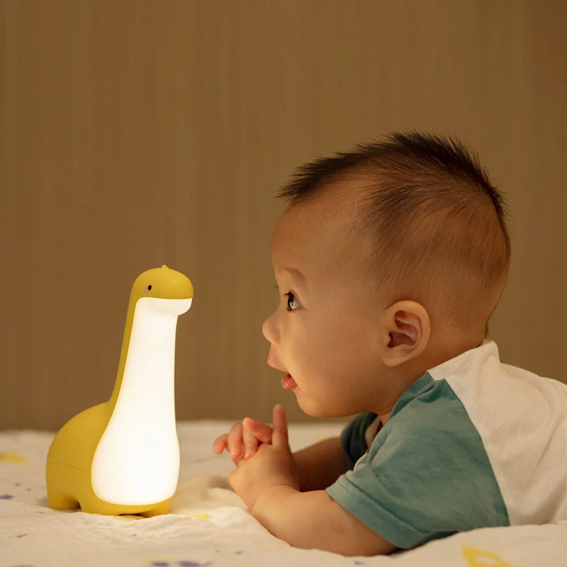 Children Lighting - Dinosaur Night Light Cute Eye Protection USB Charging Room Decoration Gift SW-36210001 - SWEET-LIGHTS
