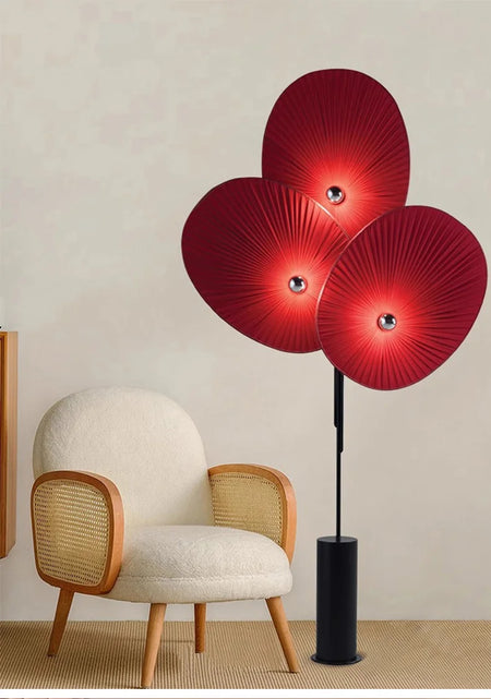 Floor Lamp - Modern Nordic Minimalism Fan Shaped Sofaside Lamp SW-36210012 - SWEET-LIGHTS