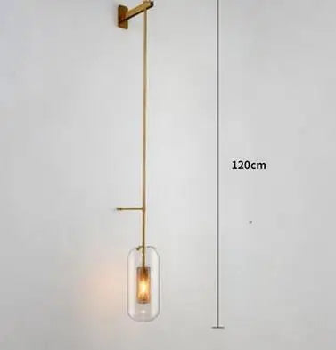 Wall Light - Vadim Wall Lamp Post-modern Gold Sconce E14 SW-36210579 - SWEET-LIGHTS