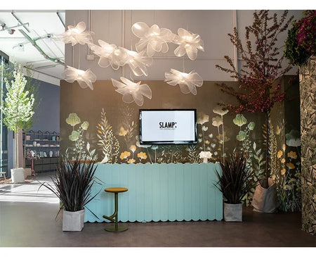 Pendant Light - Italian Design White Butterfly Chandelier LED SW-36210478 - SWEET-LIGHTS