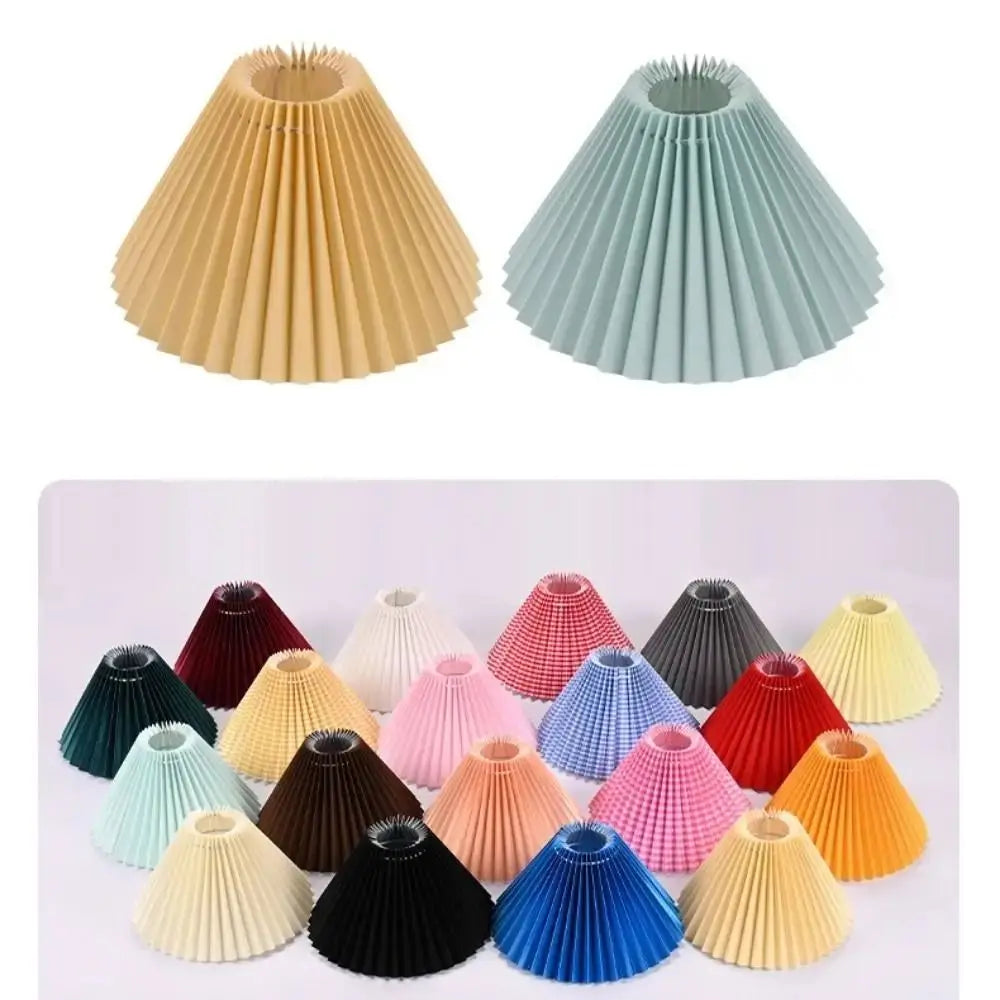 Lampshade - Ceiling Decor Fabric Pleated Washable Cover SW-36210458 - SWEET-LIGHTS