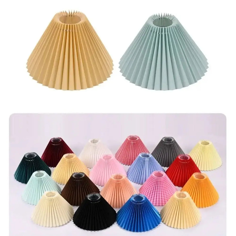 Lampshade - Ceiling Decor Fabric Pleated Washable Cover SW-36210458 - SWEET-LIGHTS