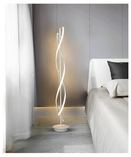 Floor Lamp - Minimalist Geometric Line LED Designer Light SW-36210789 - SWEET-LIGHTS