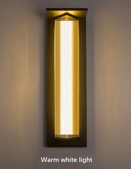 Outdoor Light - Waterproof Stainless Steel Wall Lamp for Garden Villa Entrance SW-36210324 - SWEET-LIGHTS