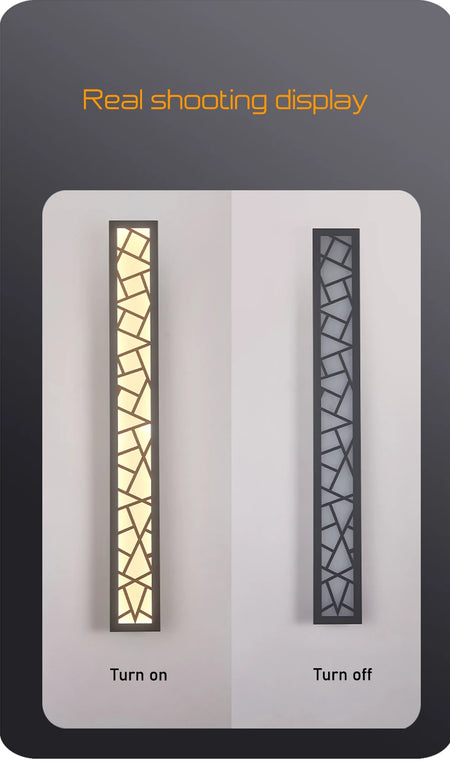 Outdoor Light - Waterproof Outdoor Wall Lamp LED IP65 Aluminum Sconce 110V 220V SW-36210458 - SWEET-LIGHTS