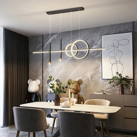 Pendant Light - Modern Dining Room LED Chandelier Lamp SW-36210345 - SWEET-LIGHTS