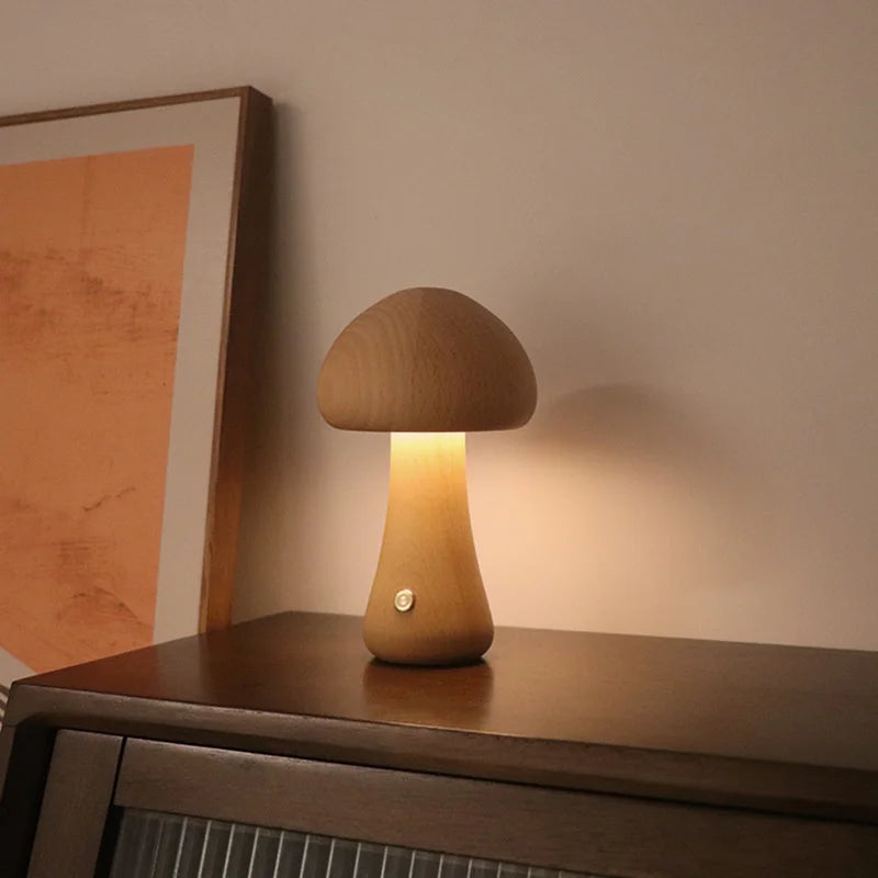 Table Lamp - INS LED Night Light Touch Switch Mushroom Lamp SW-36210457 - SWEET-LIGHTS