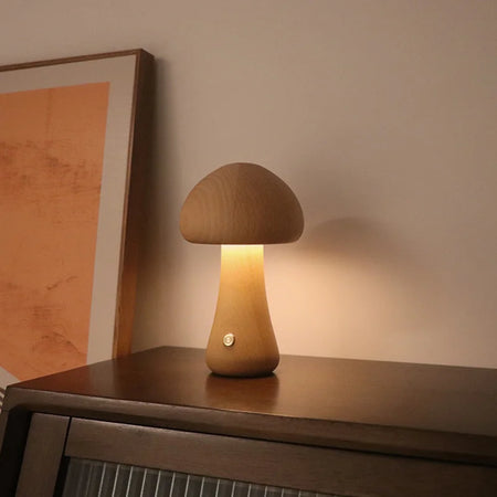 Table Lamp - INS LED Night Light Touch Switch Mushroom Lamp SW-36210457 - SWEET-LIGHTS