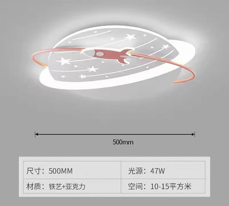 Children Lighting - Modern Astronaut Led Ceiling Lights Chandelier for Kids Room SW-36210435 - SWEET-LIGHTS