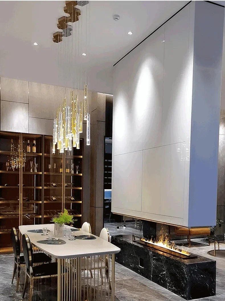 Pendant Light - Nordic Bar Chandelier LED Hanging Lighting Gold/Silver SW-36210345 - SWEET-LIGHTS