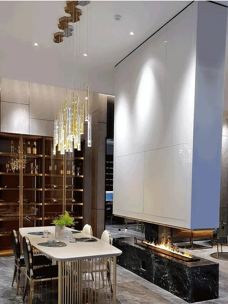 Pendant Light - Nordic Bar Chandelier LED Hanging Lighting Gold/Silver SW-36210345 - SWEET-LIGHTS