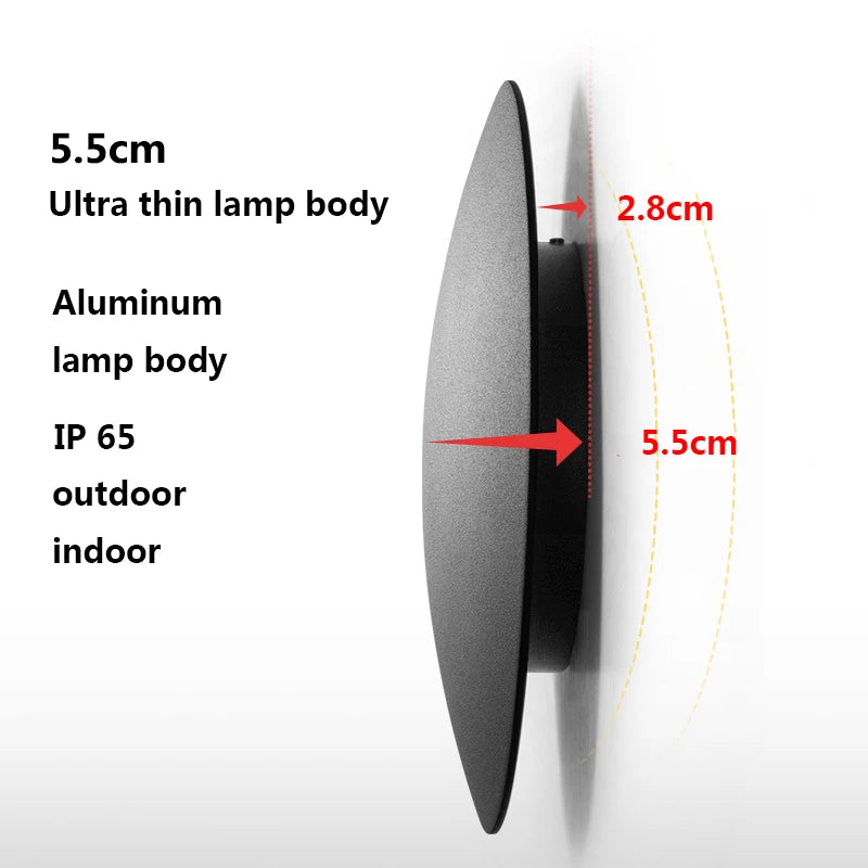 Outdoor Light - Aluminum Waterproof Wall Lamp for Garden SW-36210123 - SWEET-LIGHTS