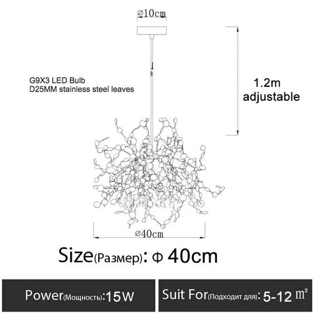 Pendant Light - Modern Ceiling Chandelier 110V/220V Luxury SW-36210458 - SWEET-LIGHTS