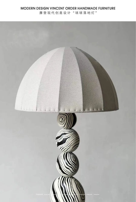 Floor Lamp - NEW Designer Hand-Painted Art Ball Lamp for Living Room Study Decor SW-36210478 - SWEET-LIGHTS