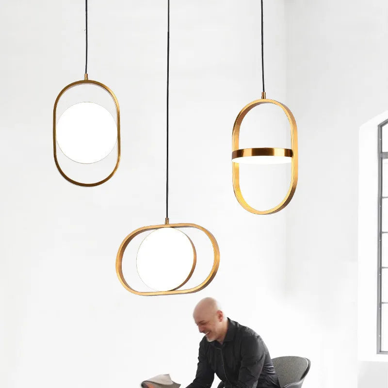 Pendant Light - Modern LED Rotatable Ceiling Lamp for Bedroom, Living Room, Bathroom Decoration SW-36210345 - SWEET-LIGHTS