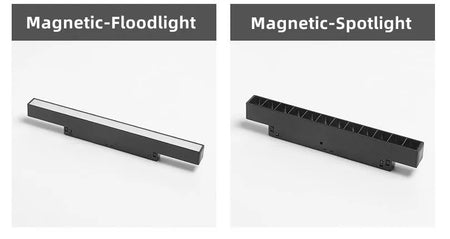 Spotlight - Magnetic Track Light Grille Flood Lamp DC48V Indoor Living SW-36210345 - SWEET-LIGHTS