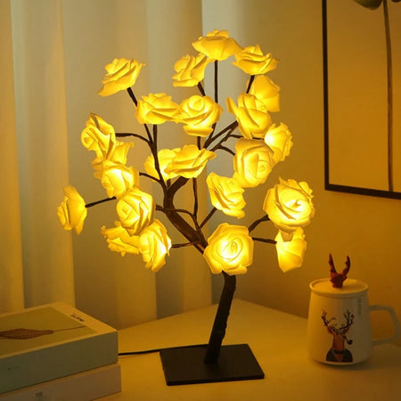 Table Lamp - 24LEDs Maple Leaf USB Tree Light Room Decoration SW-36210458 - SWEET-LIGHTS