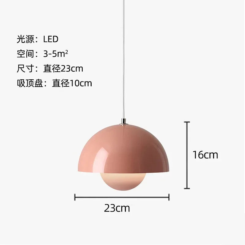 Pendant Light - 23cm Creative Multi-color Indoor Lamp SW-36210579 - SWEET-LIGHTS
