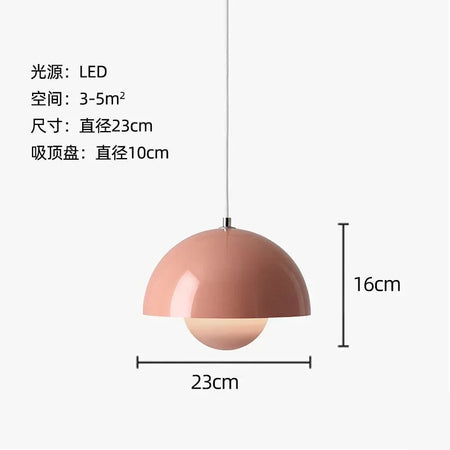 Pendant Light - 23cm Creative Multi-color Indoor Lamp SW-36210579 - SWEET-LIGHTS