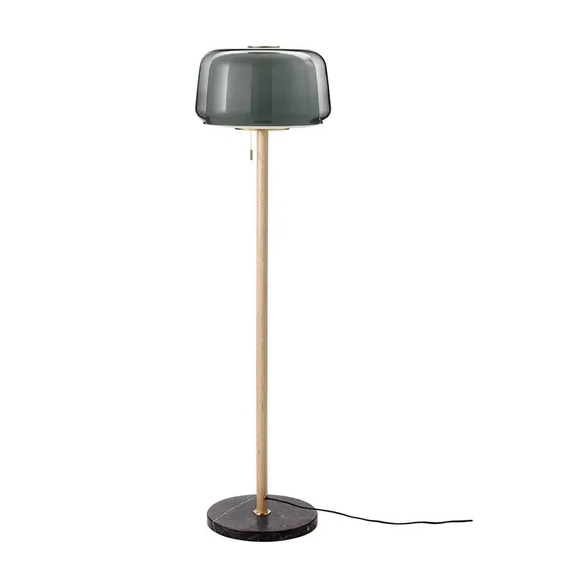 Floor Lamp - New Nordic Modern LED Minimalist Wooden Glass SW-36210347 - SWEET-LIGHTS