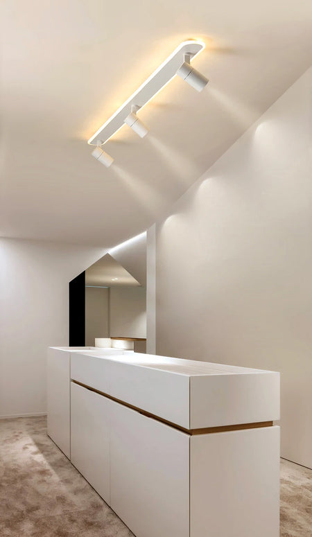 Spotlight - Nordic Bedroom Spotlight Ceiling Lights Smart LED Lamps For Living Room Indoor Lighting White Black Home Decor SW-36210001 - SWEET-LIGHTS