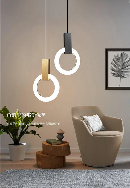 Pendant Light - Nordic Simple LED Ceiling Lamp SW-36210987 - SWEET-LIGHTS