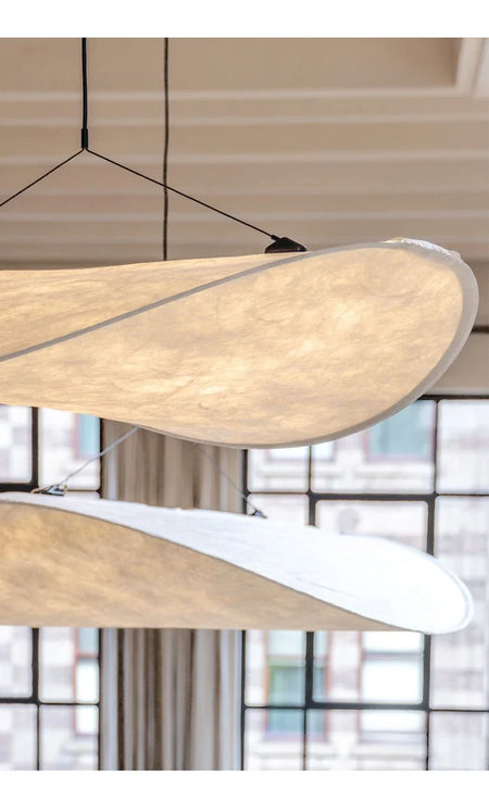 Pendant Light - Modern Vertigo Fabric Chandelier for Home SW-36210123 - SWEET-LIGHTS