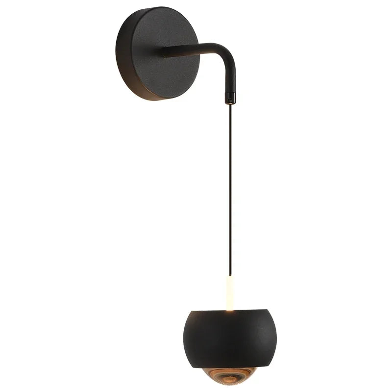 Wall Light - BELLE Contemporary Wall Lamp Indoor Living Room Bedroom Bedside Lamp Nordic Art Hotel Corridor Hallway Wall Lamp SW-36210349 - SWEET-LIGHTS
