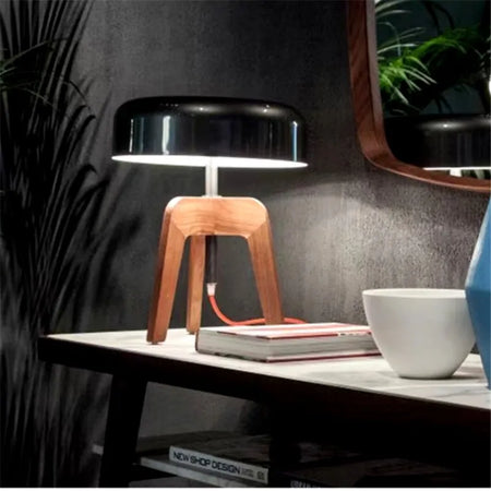 Floor Lamp - Pileo Porada Solid Wood Tripod LED Lamp SW-36210478 - SWEET-LIGHTS