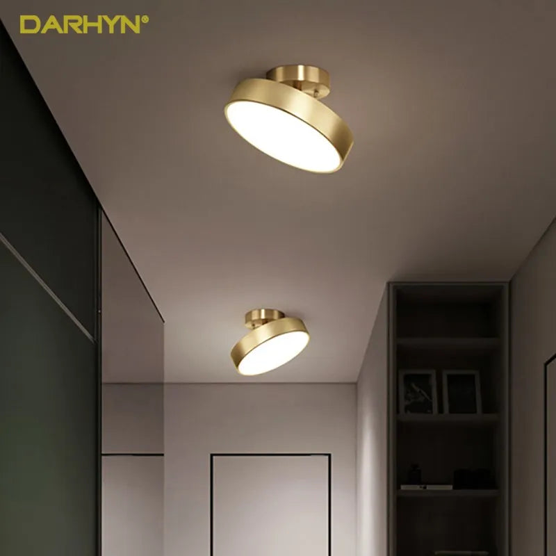 Ceiling Light - Modern LED Copper Decor Fixture for Home SW-36210579 - SWEET-LIGHTS
