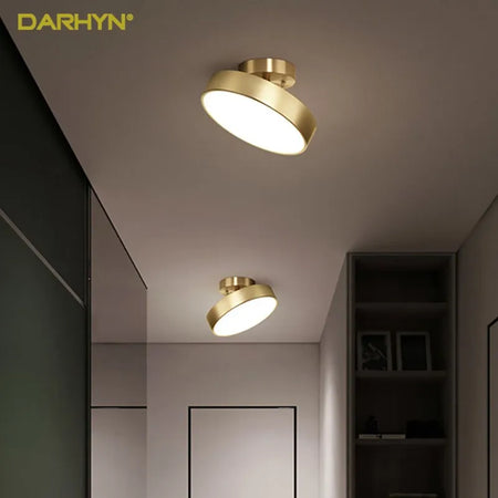Ceiling Light - Modern LED Copper Decor Fixture for Home SW-36210579 - SWEET-LIGHTS