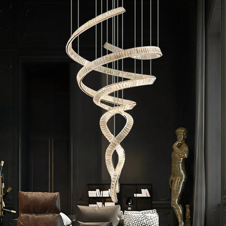 Chandelier - Modern Crystal Pendant Lamp for Home Lighting SW-36210458 - SWEET-LIGHTS