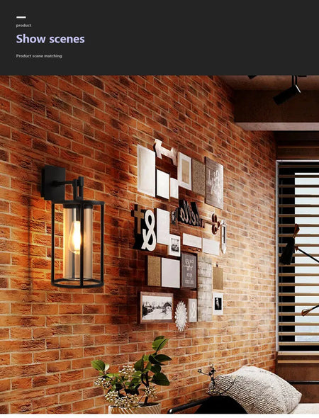Outdoor Light - Minimalist Waterproof Wall Lamp for Garden SW-36210345 - SWEET-LIGHTS