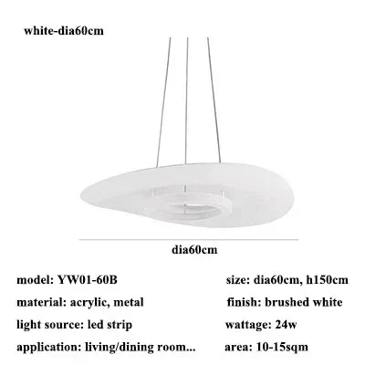 Pendant Light - Nordic Led Changeable Light Hanging Lamp SW-36210345 - SWEET-LIGHTS