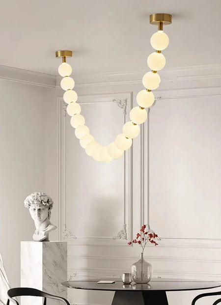 Pendant Light - Nordic Beads LED Chandelier for Home Decor SW-36210478 - SWEET-LIGHTS
