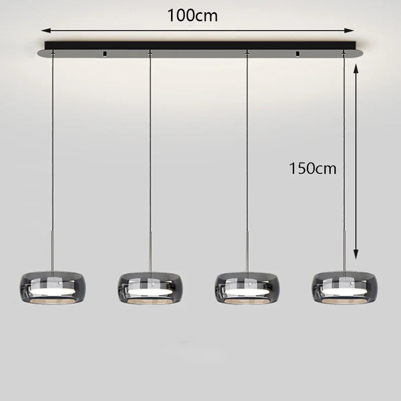 Pendant Light - Modern Home Decor LED Ring Lamp for Living Room Dining Room Indoor Lighting SW-36210347 - SWEET-LIGHTS
