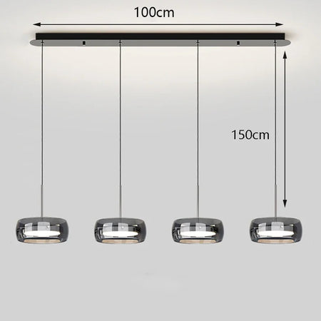 Pendant Light - Modern Home Decor LED Ring Lamp for Living Room Dining Room Indoor Lighting SW-36210347 - SWEET-LIGHTS