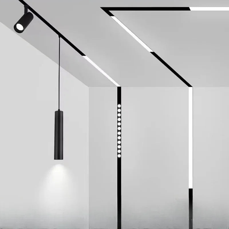 Spotlight - 6W 12W 18W 24W LED Embedded Magnetic Track Light SW-36210347 - SWEET-LIGHTS
