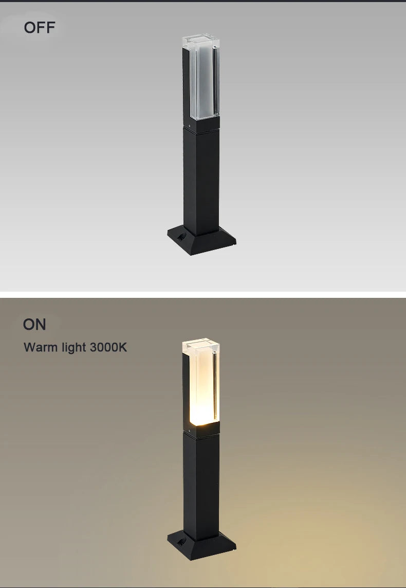 Outdoor Light - Waterproof IP65 LED Lawn Light 30-100CM SW-36210457 - SWEET-LIGHTS